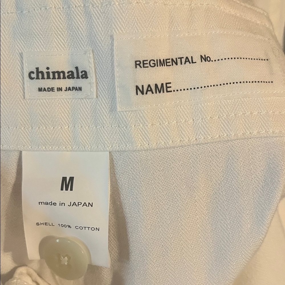 Chimala Women's White Denim Overalls - Picture 2 of 4